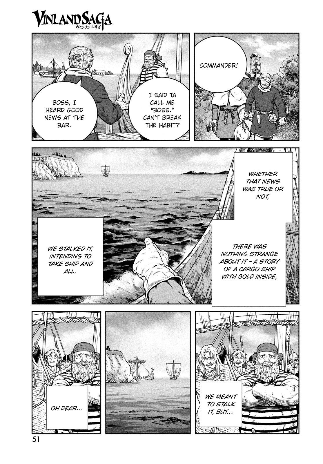 Read Vinland Saga En Manga Online