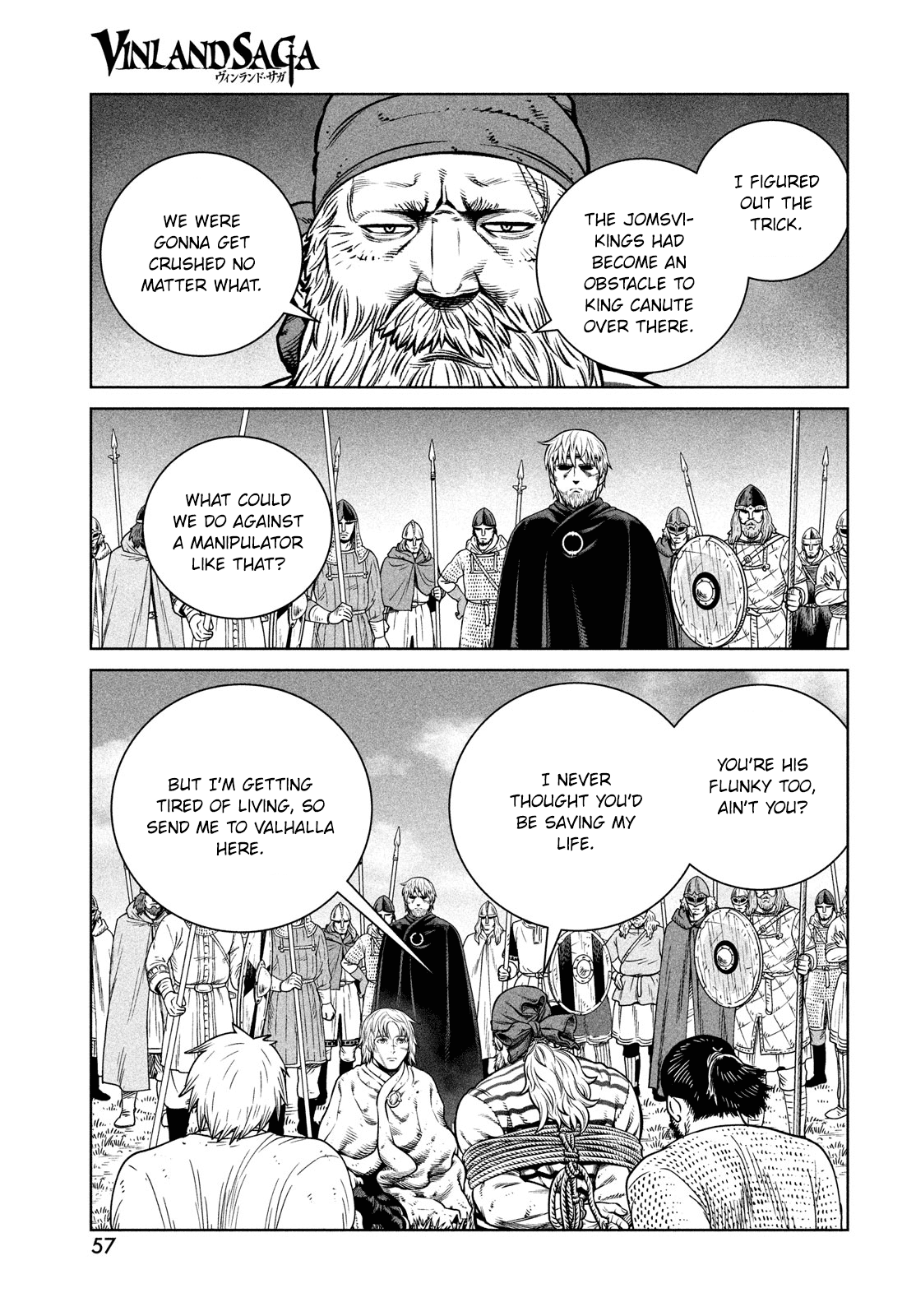 Read Vinland Saga En Manga Online