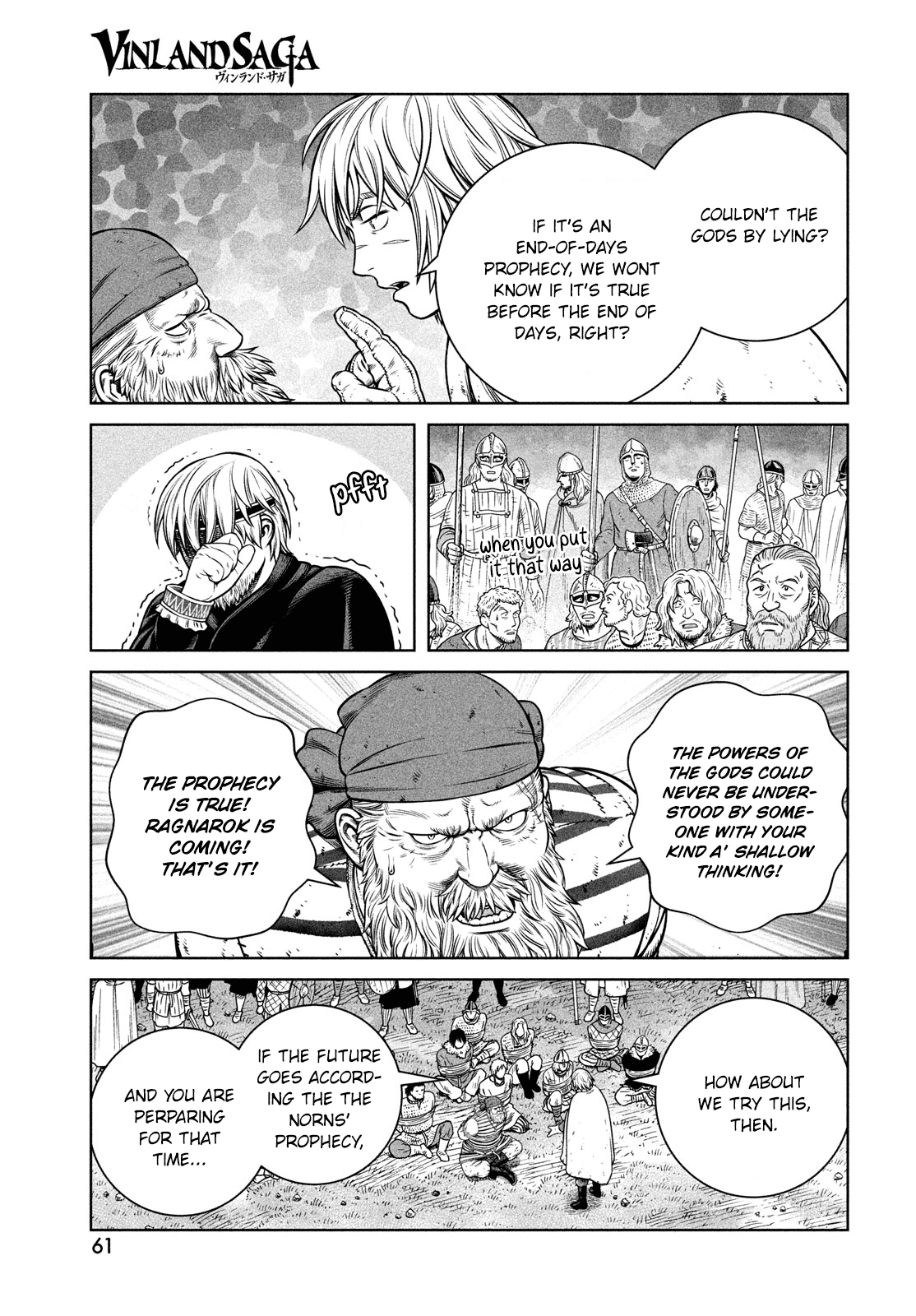 Read Vinland Saga En Manga Online