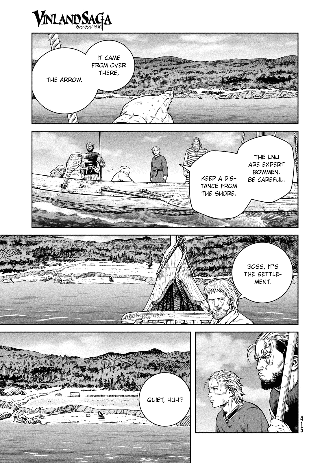 Read Vinland Saga En Manga Online