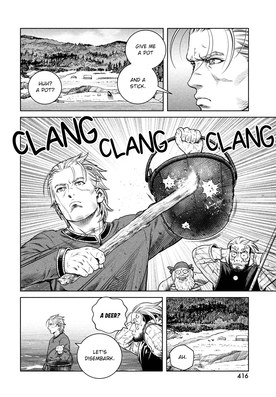 Read Vinland Saga En Manga Online