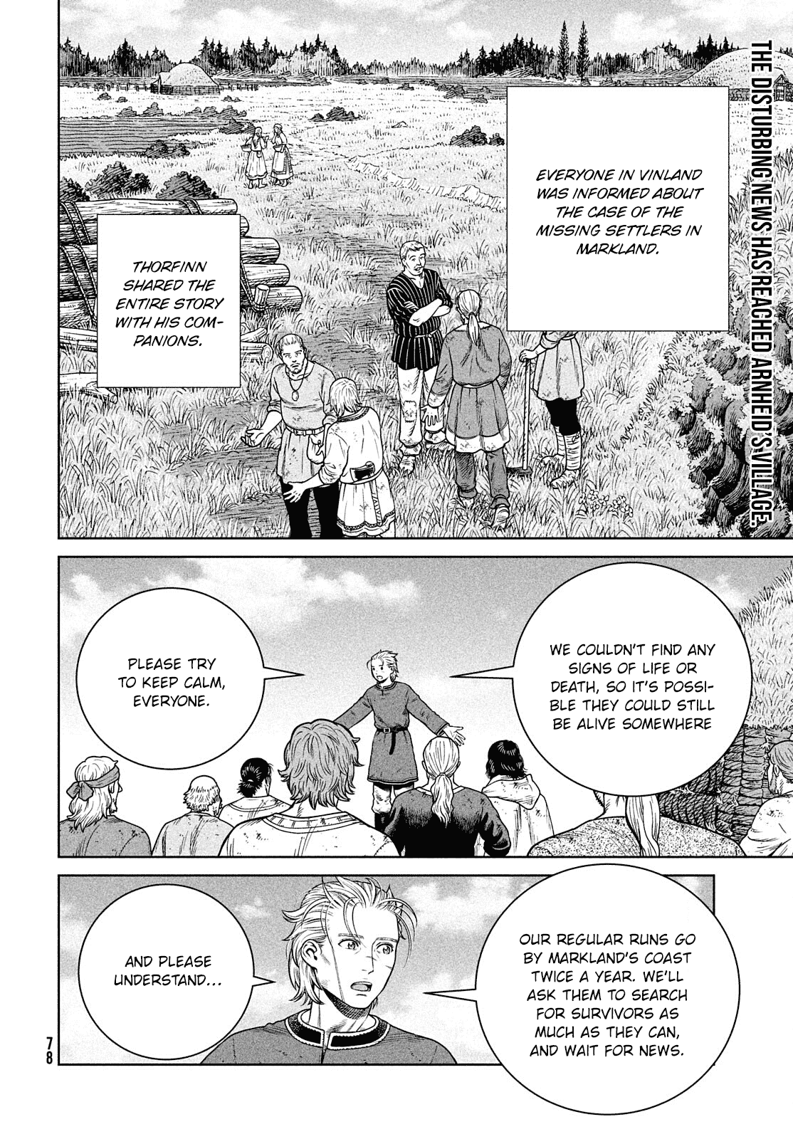 Read Vinland Saga En Manga Online