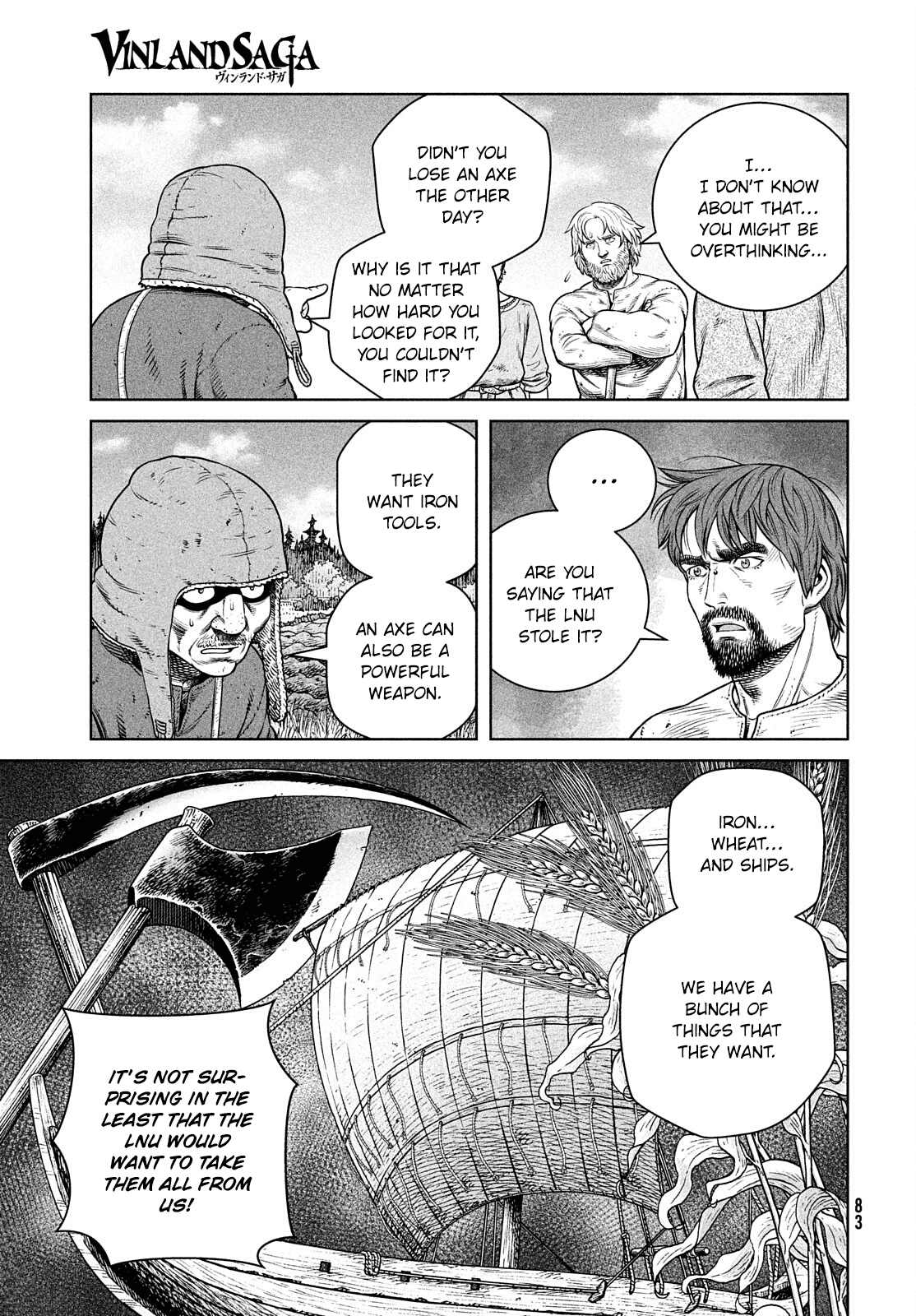 Read Vinland Saga En Manga Online