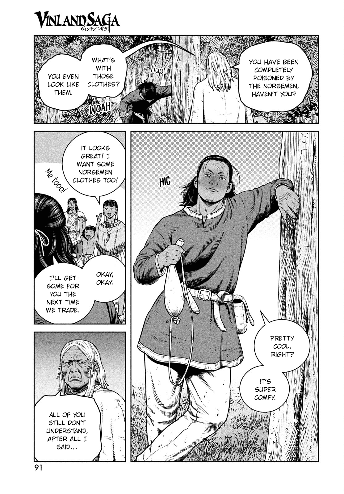 Read Vinland Saga En Manga Online
