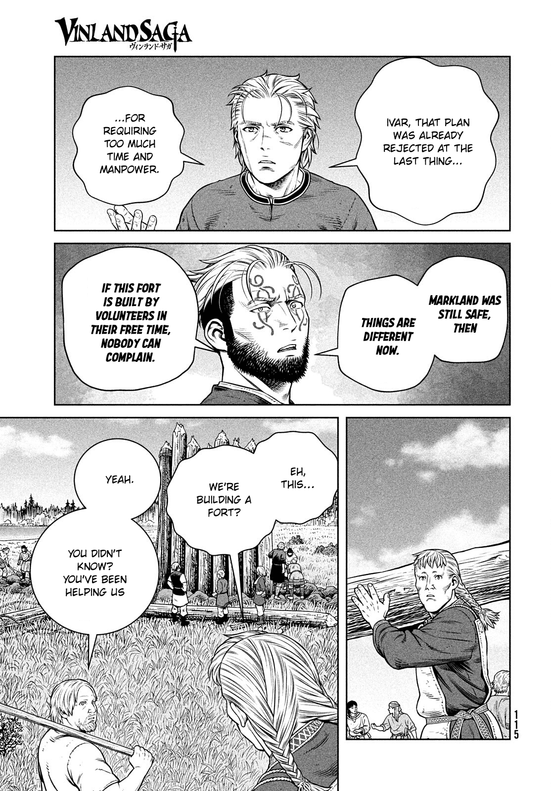 Read Vinland Saga En Manga Online