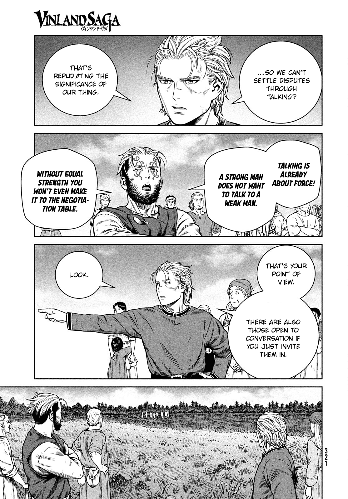 Read Vinland Saga En Manga Online