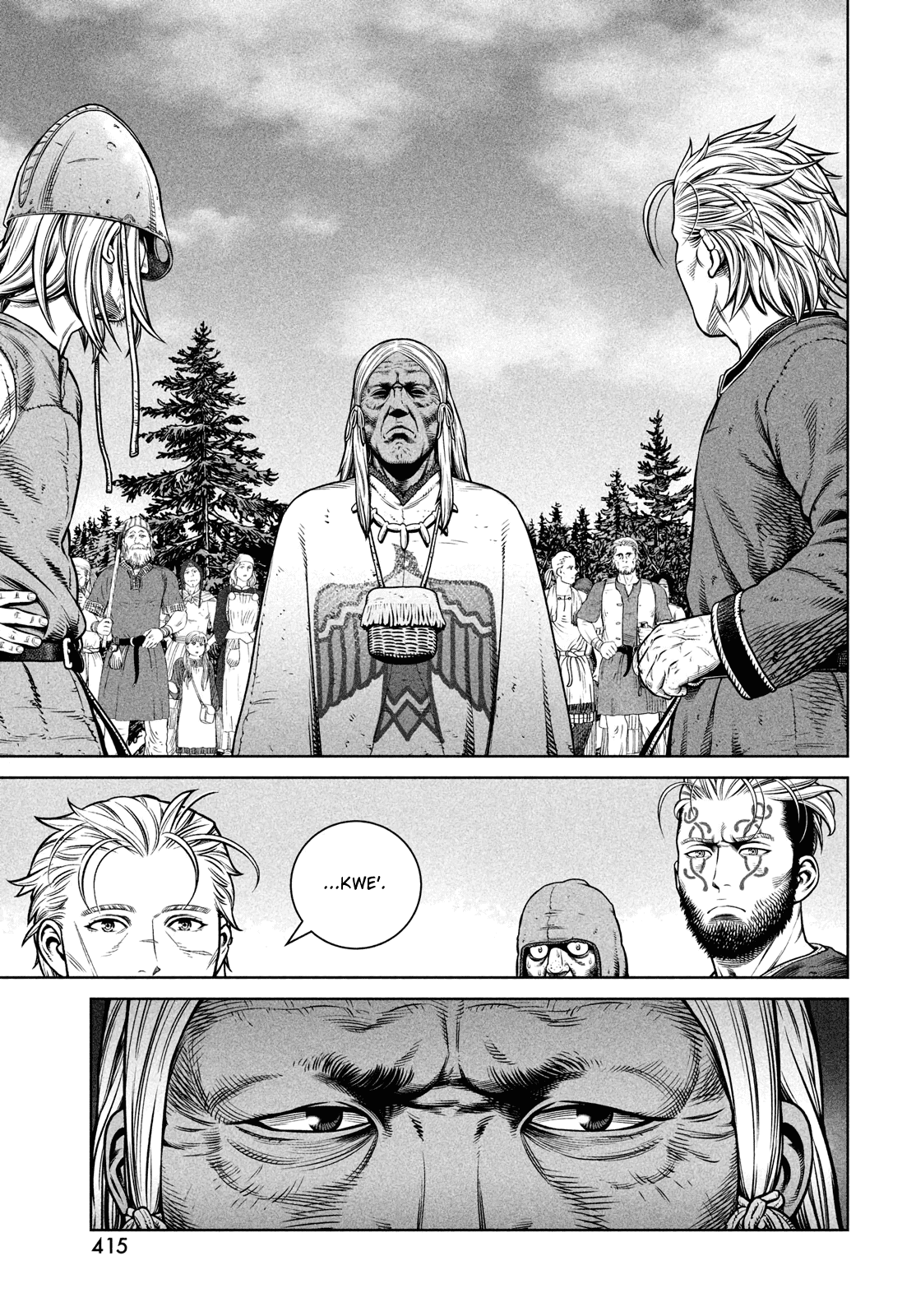 Read Vinland Saga En Manga Online