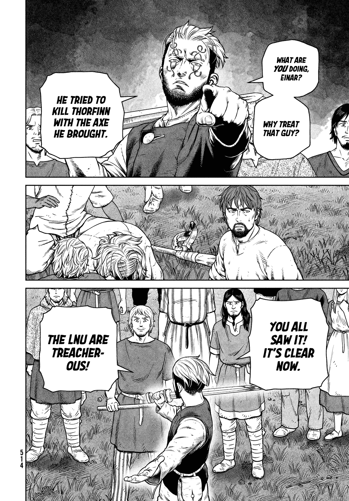 Read Vinland Saga En Manga Online