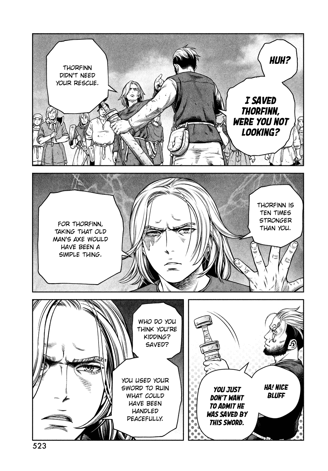 Read Vinland Saga En Manga Online