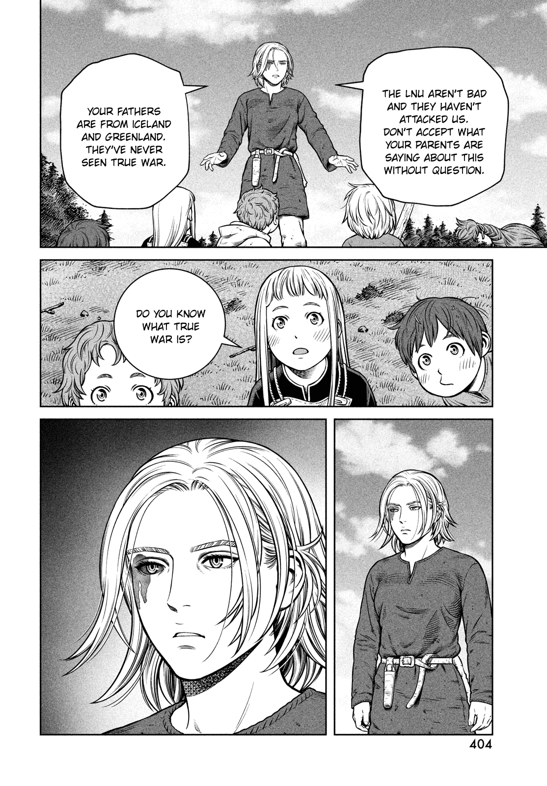 Read Vinland Saga En Manga Online