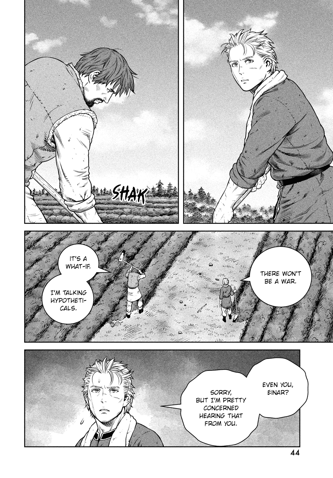 Read Vinland Saga En Manga Online