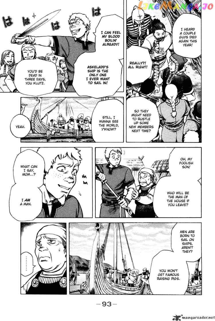 Read Vinland Saga En Manga Online