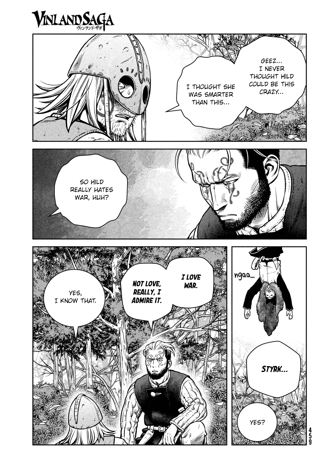 Read Vinland Saga En Manga Online