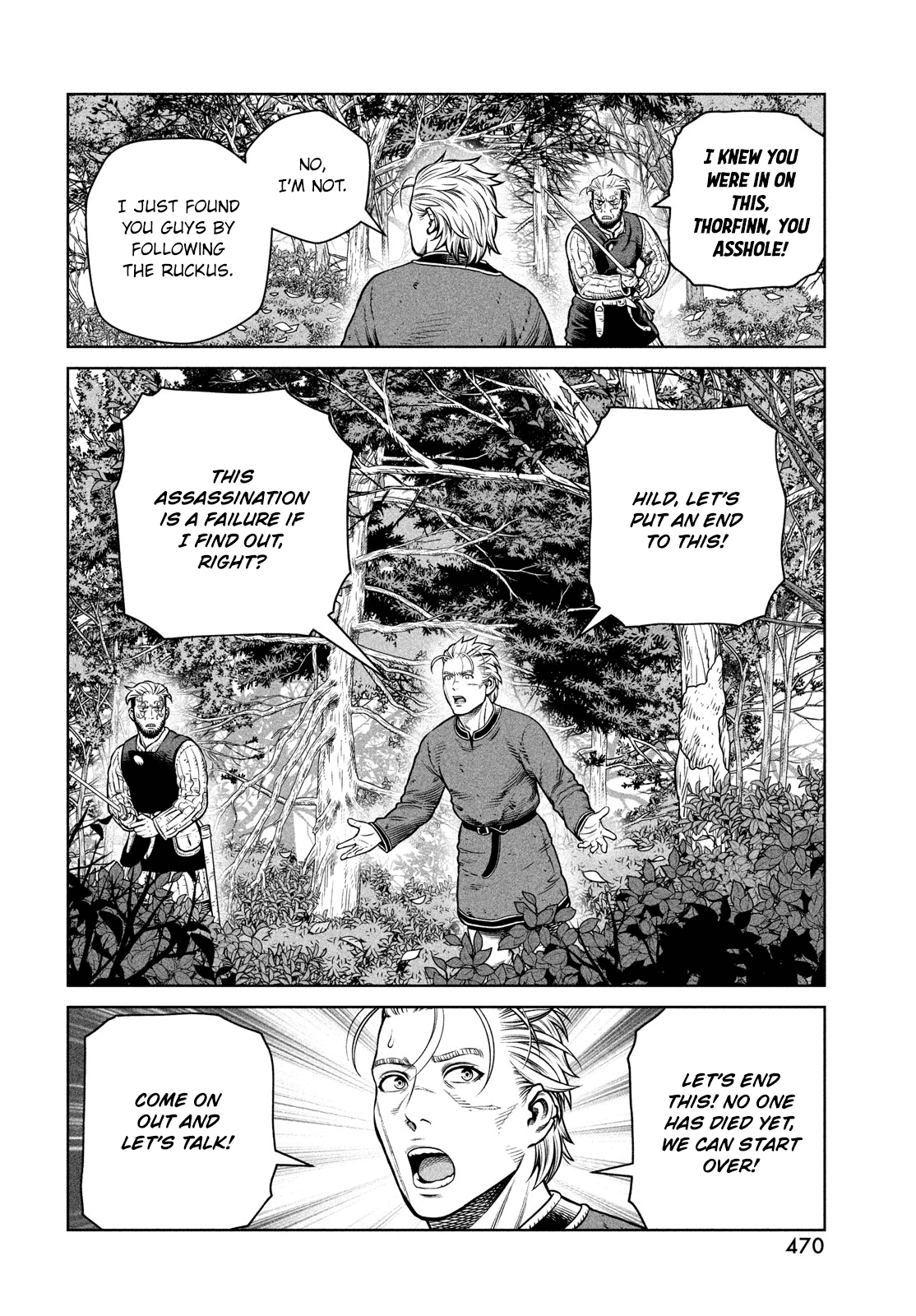 Read Vinland Saga En Manga Online