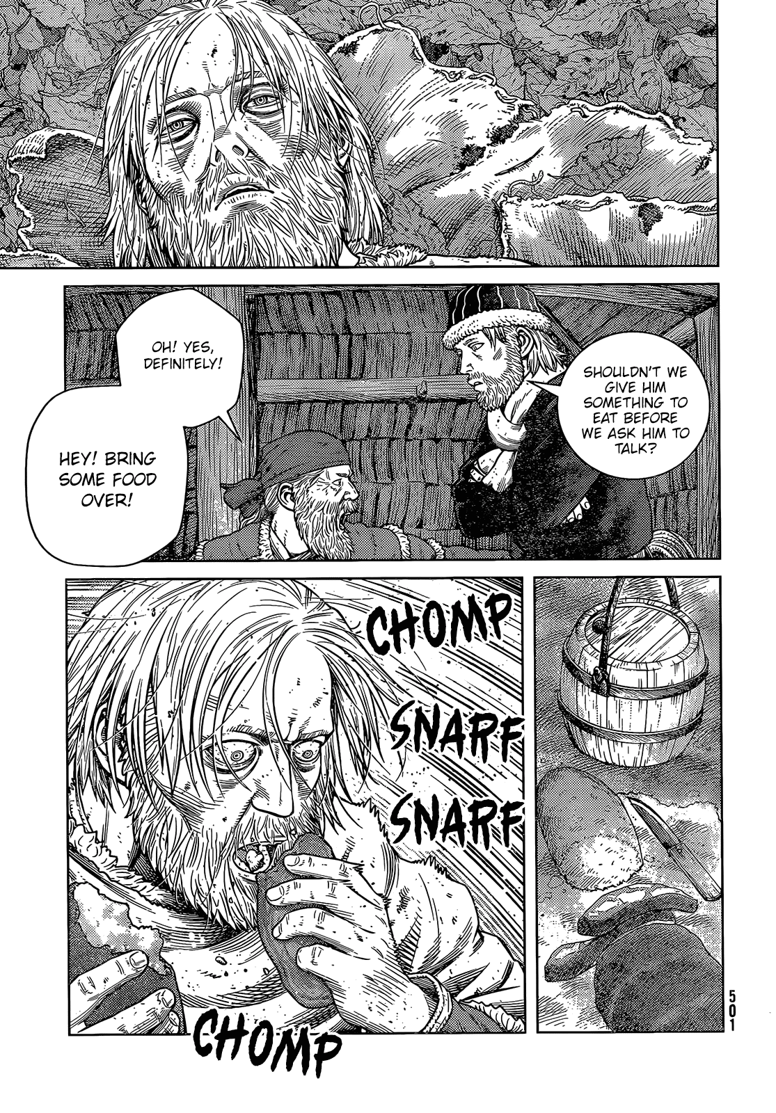 Read Vinland Saga En Manga Online