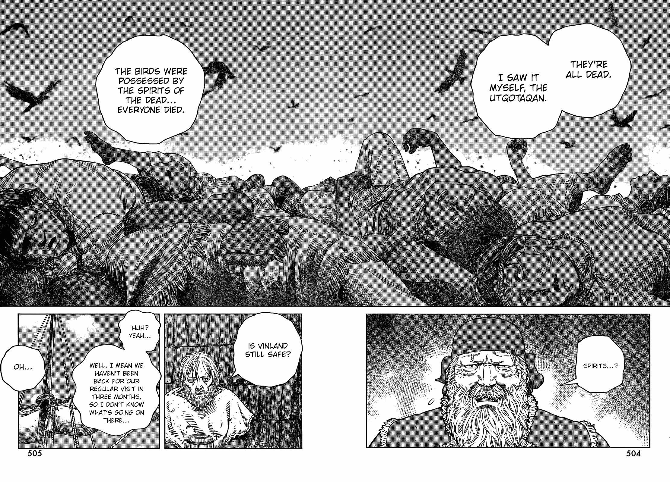 Read Vinland Saga En Manga Online