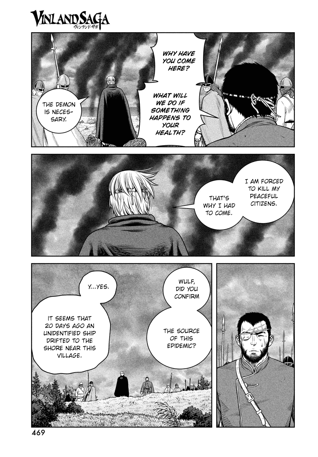 Read Vinland Saga En Manga Online