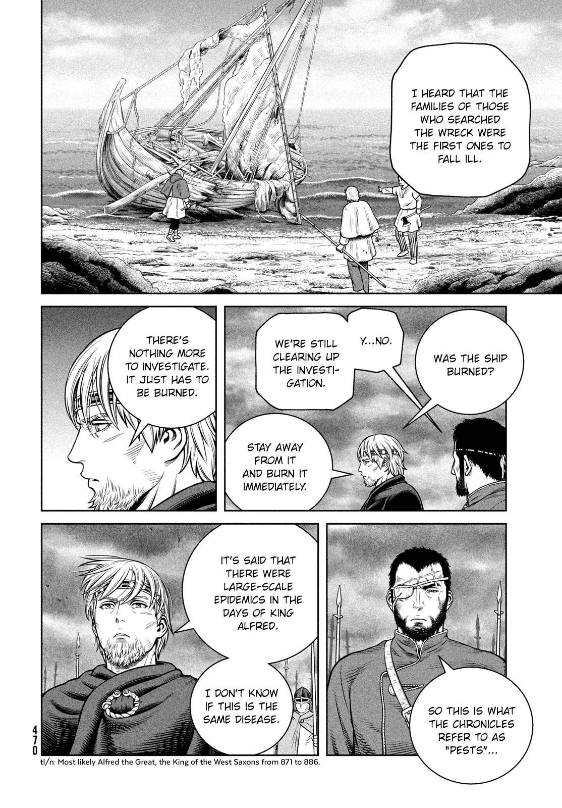 Read Vinland Saga En Manga Online