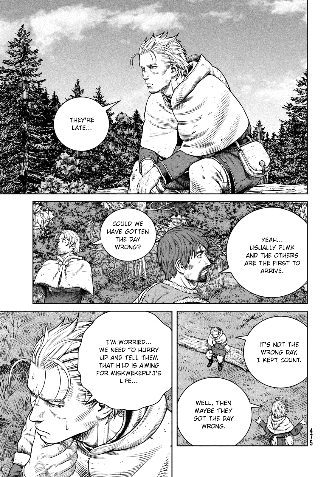 Read Vinland Saga En Manga Online