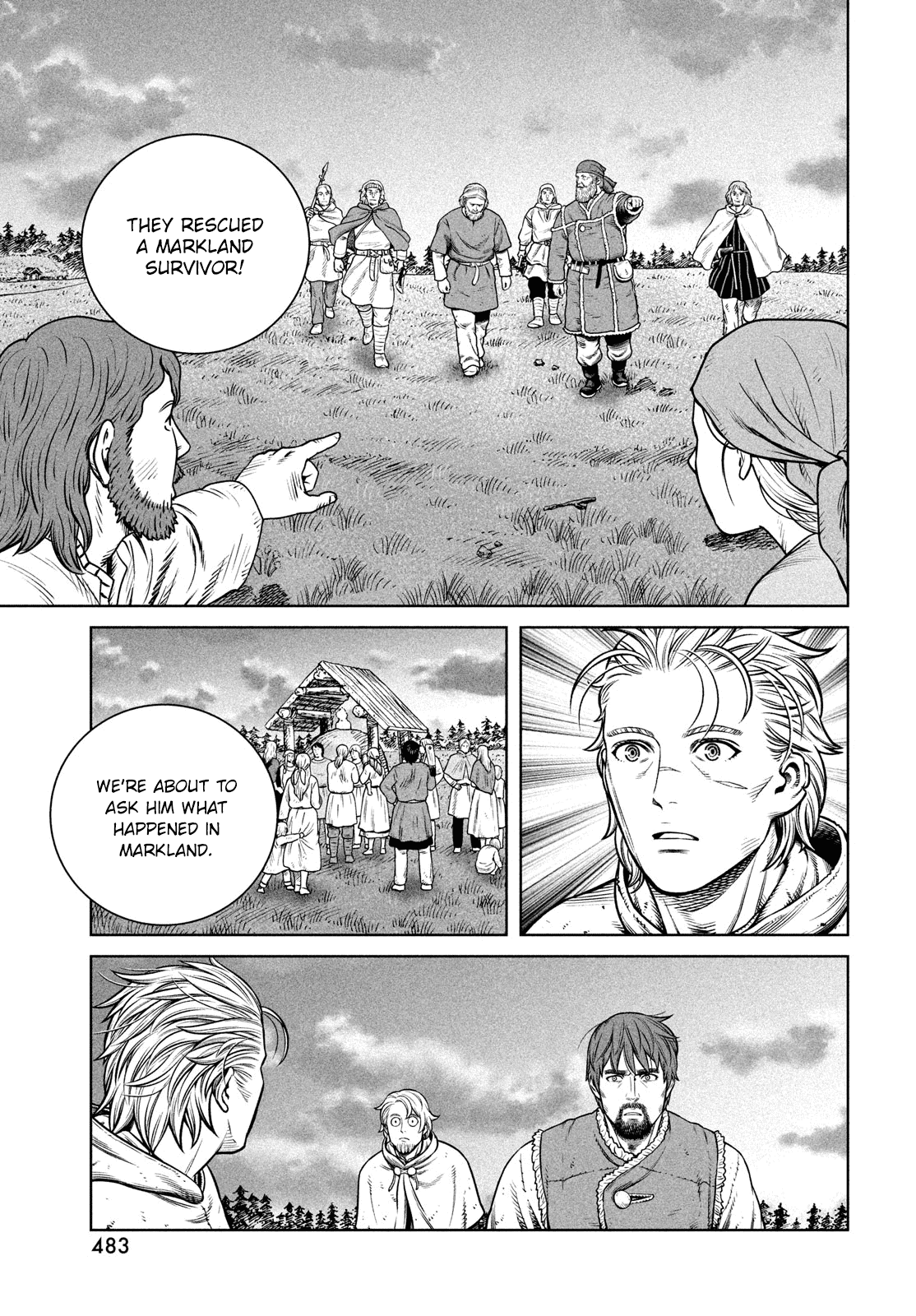Read Vinland Saga En Manga Online