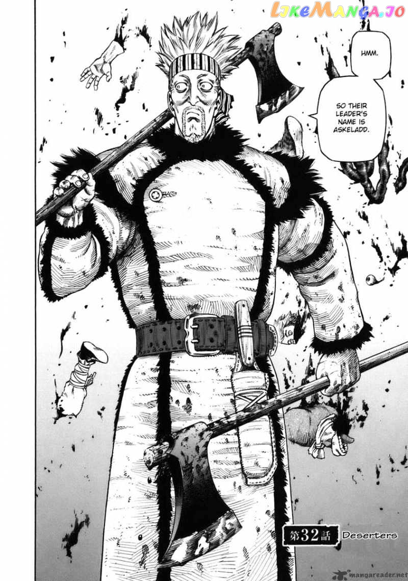 Read Vinland Saga En Manga Online