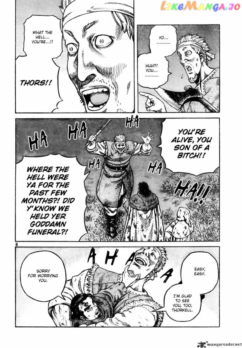 Read Vinland Saga En Manga Online