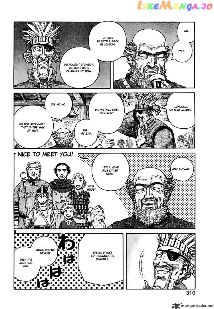 Read Vinland Saga En Manga Online