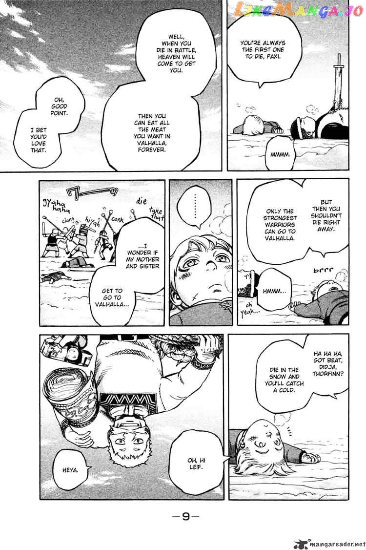 Read Vinland Saga En Manga Online