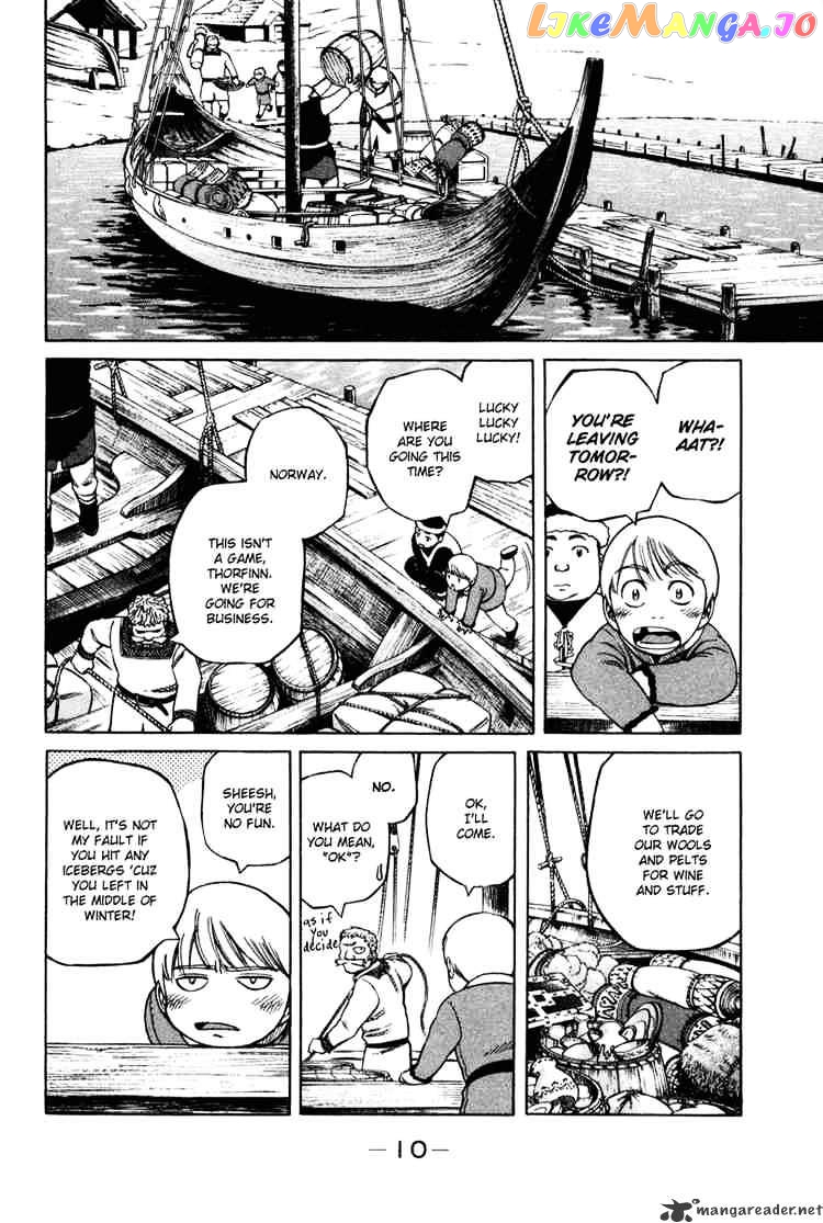 Read Vinland Saga En Manga Online