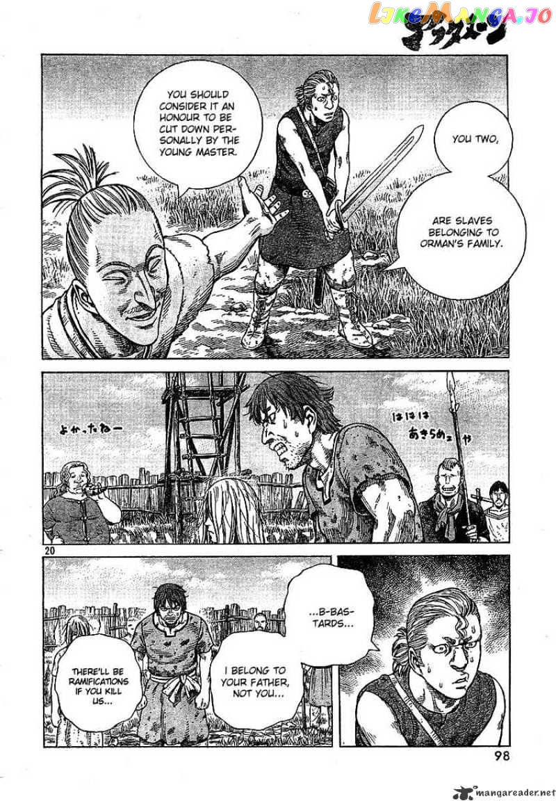Read Vinland Saga En Manga Online