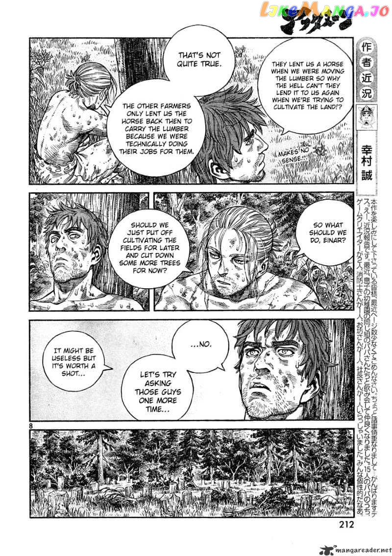 Read Vinland Saga En Manga Online