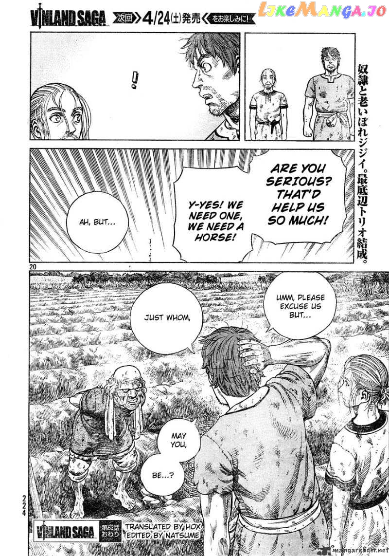 Read Vinland Saga En Manga Online