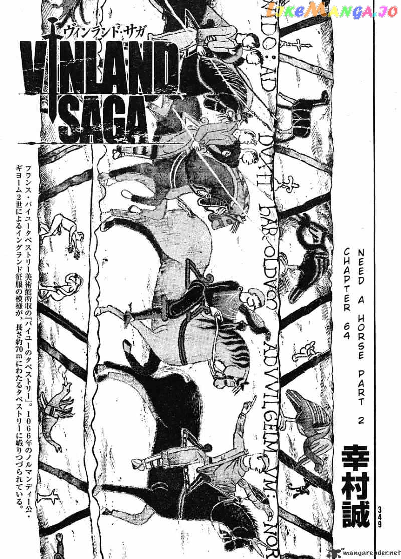Read Vinland Saga En Manga Online