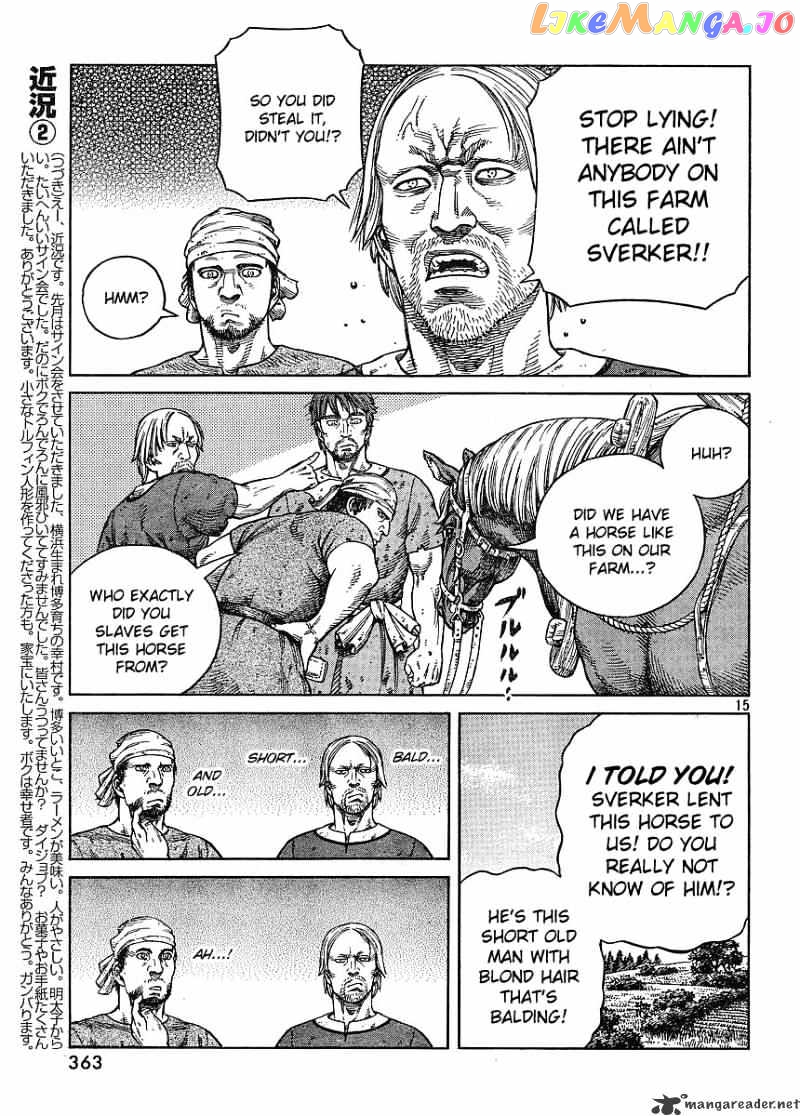 Read Vinland Saga En Manga Online