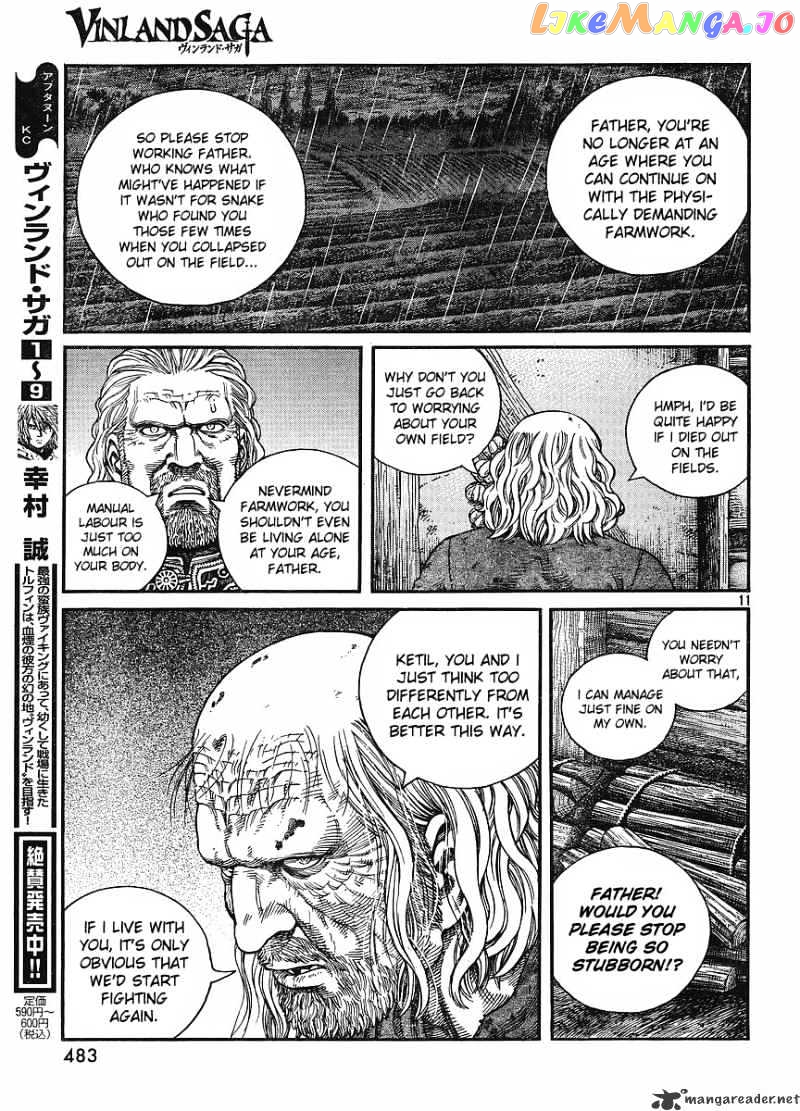 Read Vinland Saga En Manga Online