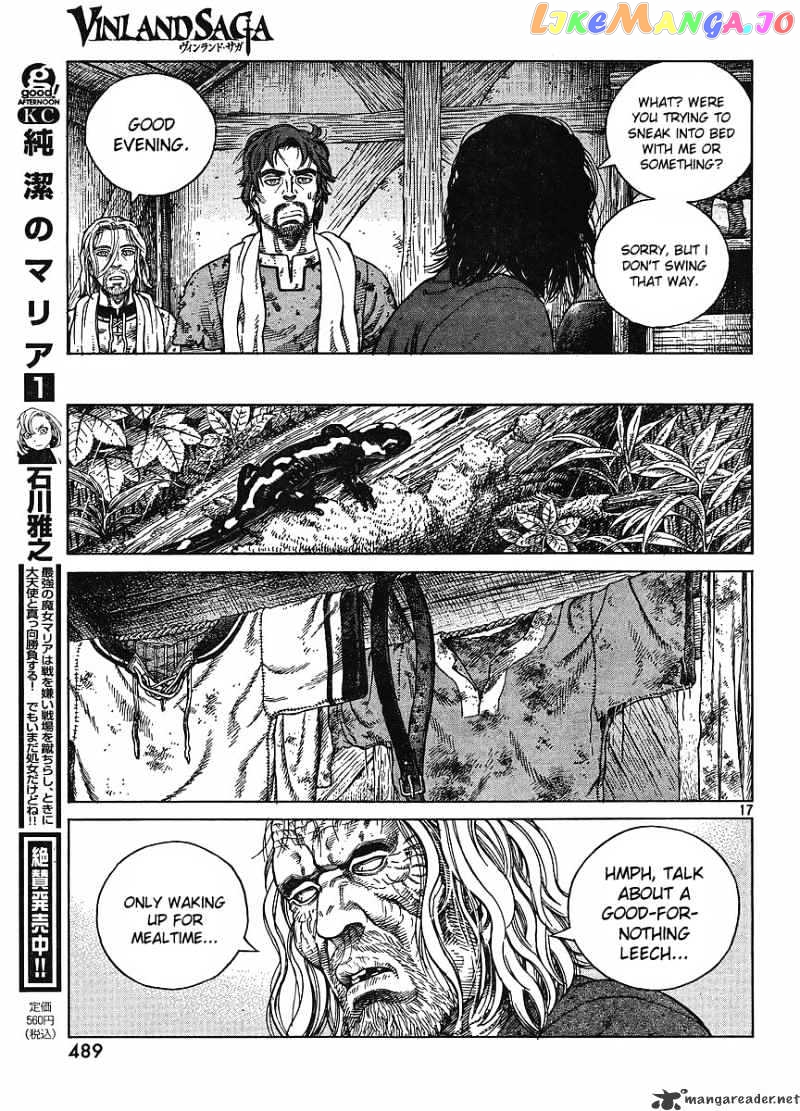 Read Vinland Saga En Manga Online