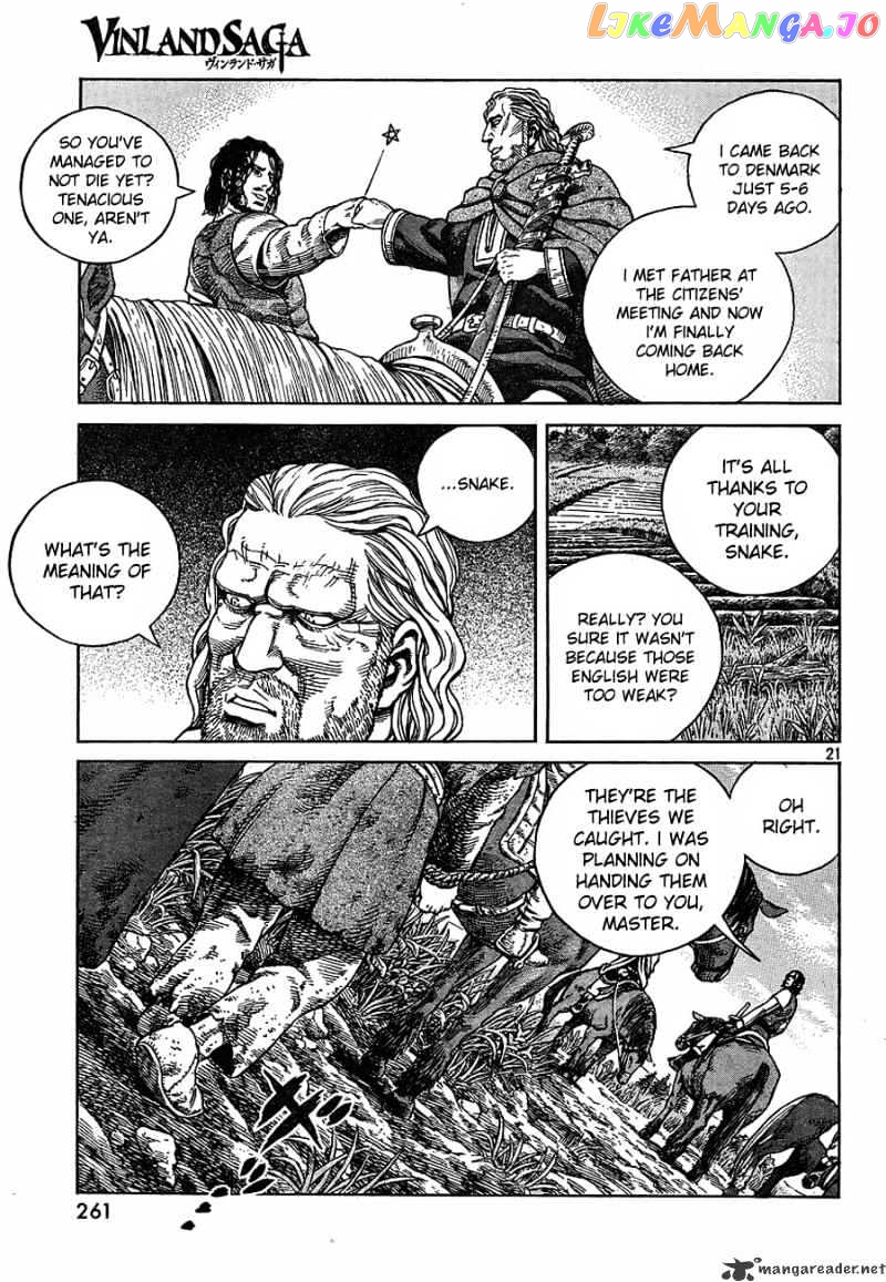 Read Vinland Saga En Manga Online