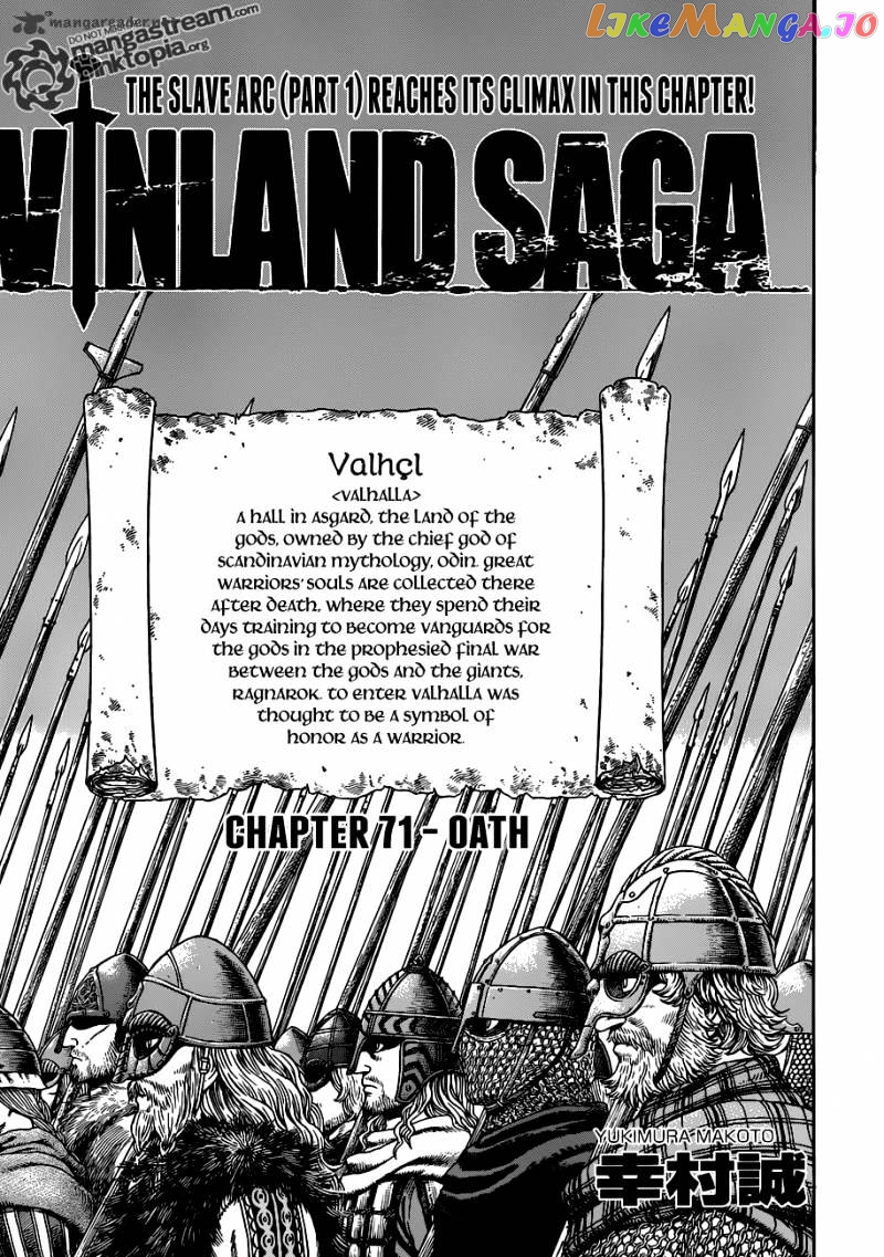 Read Vinland Saga En Manga Online