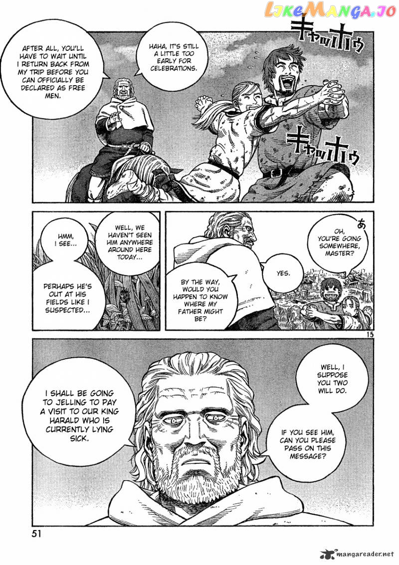 Read Vinland Saga En Manga Online