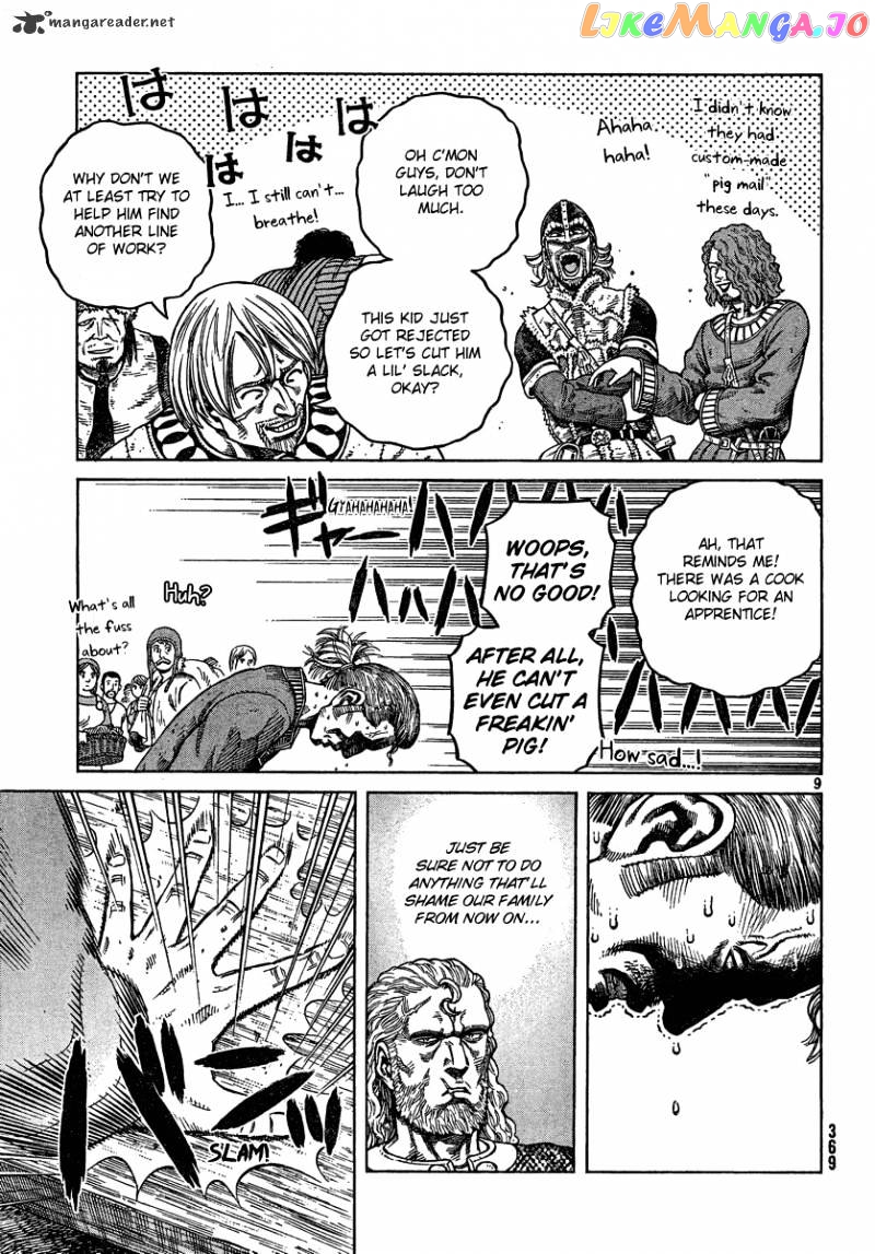 Read Vinland Saga En Manga Online