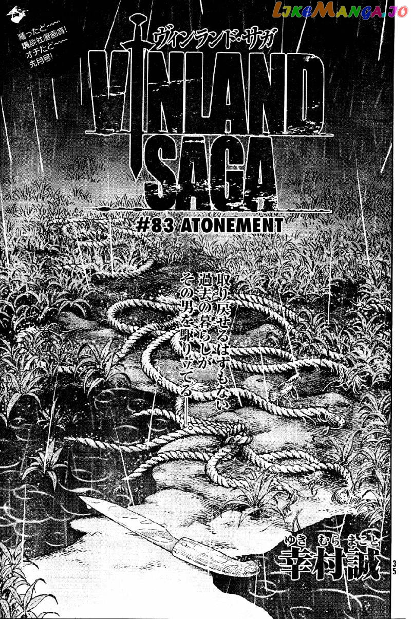 Read Vinland Saga En Manga Online