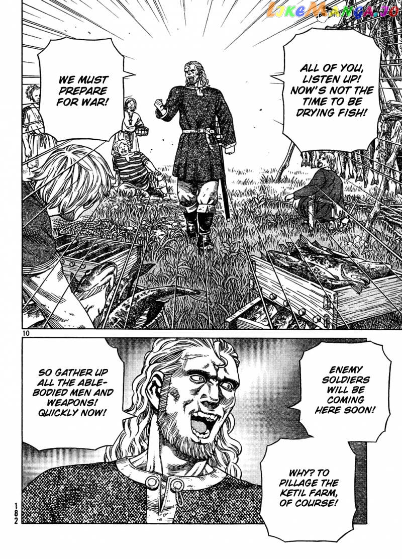 Read Vinland Saga En Manga Online