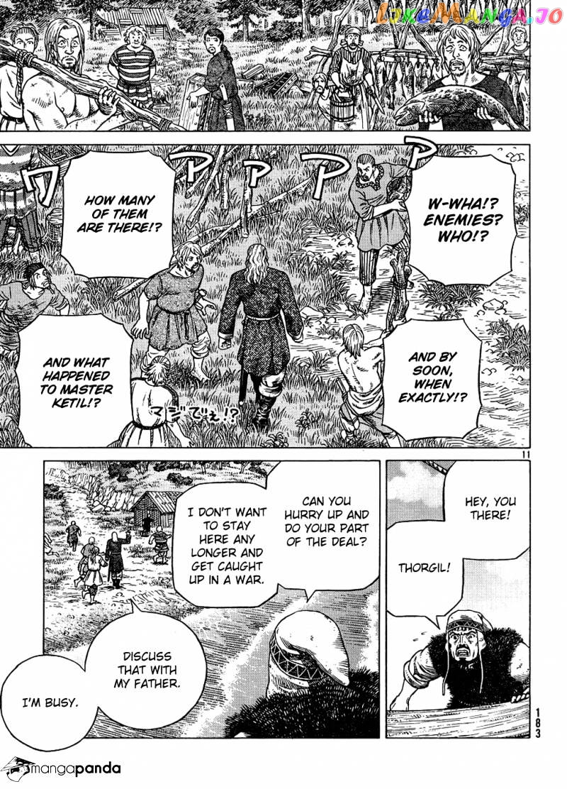 Read Vinland Saga En Manga Online