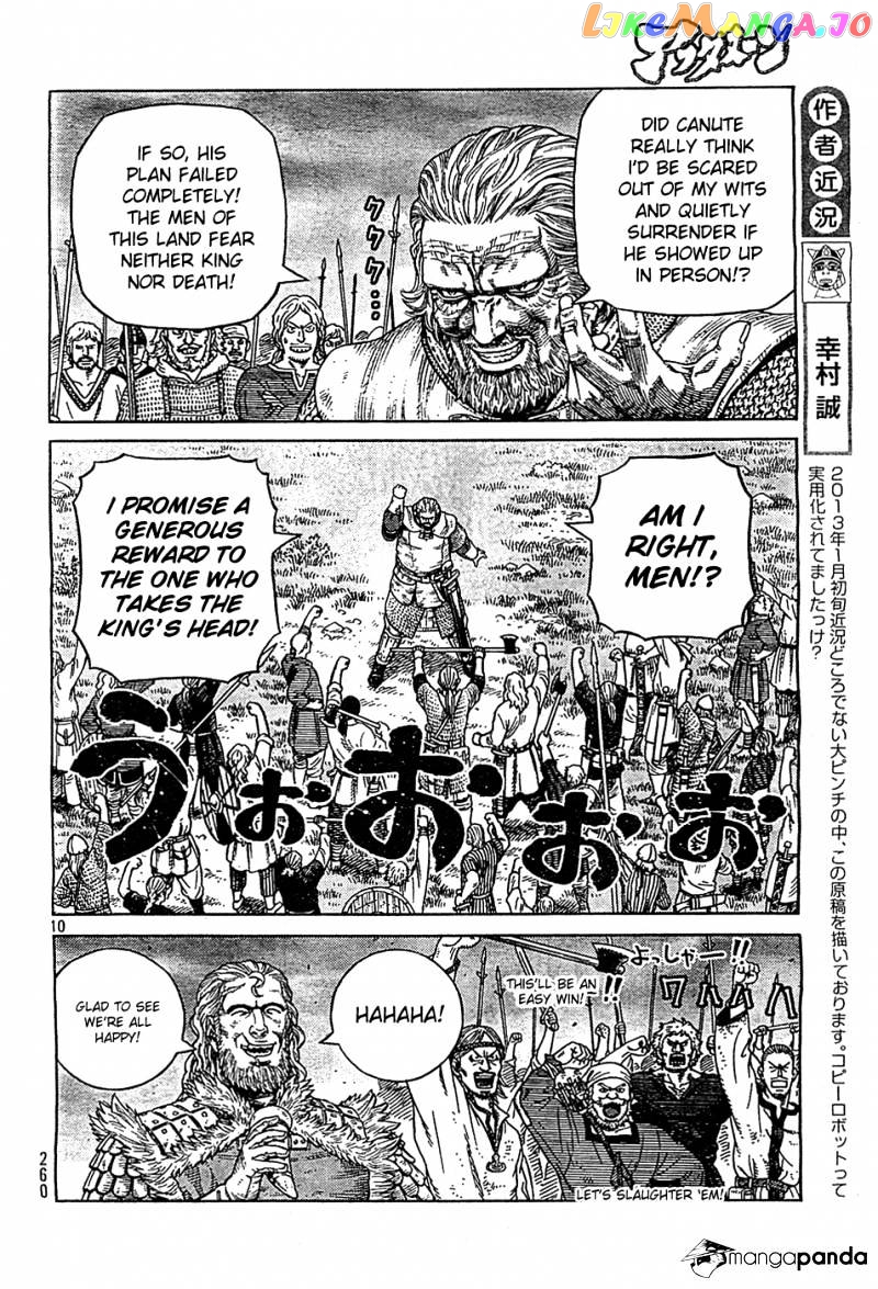 Read Vinland Saga En Manga Online