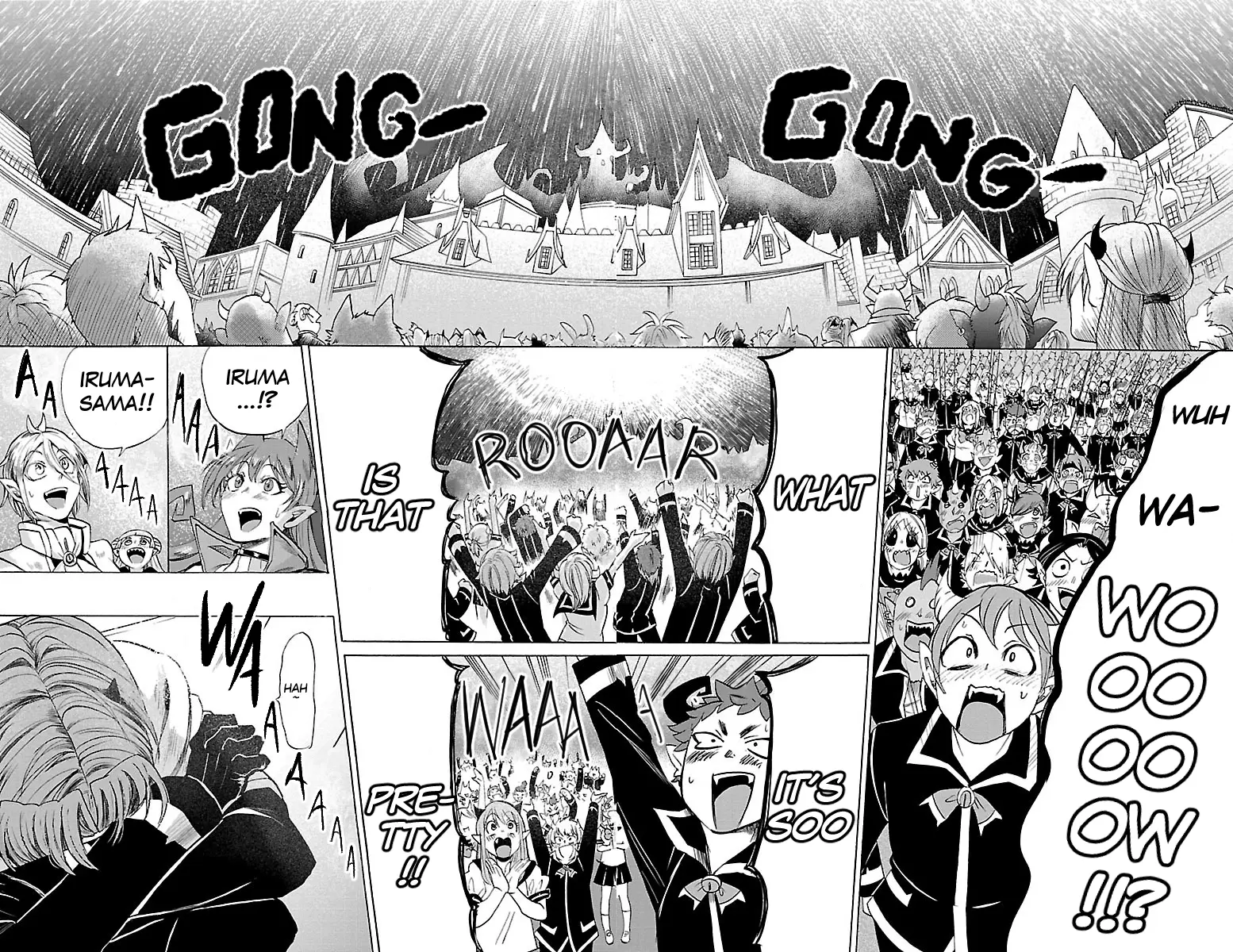 Read Welcome to Demon School En Manga Online