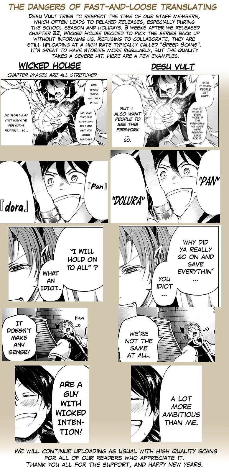 Read Welcome to Demon School En Manga Online