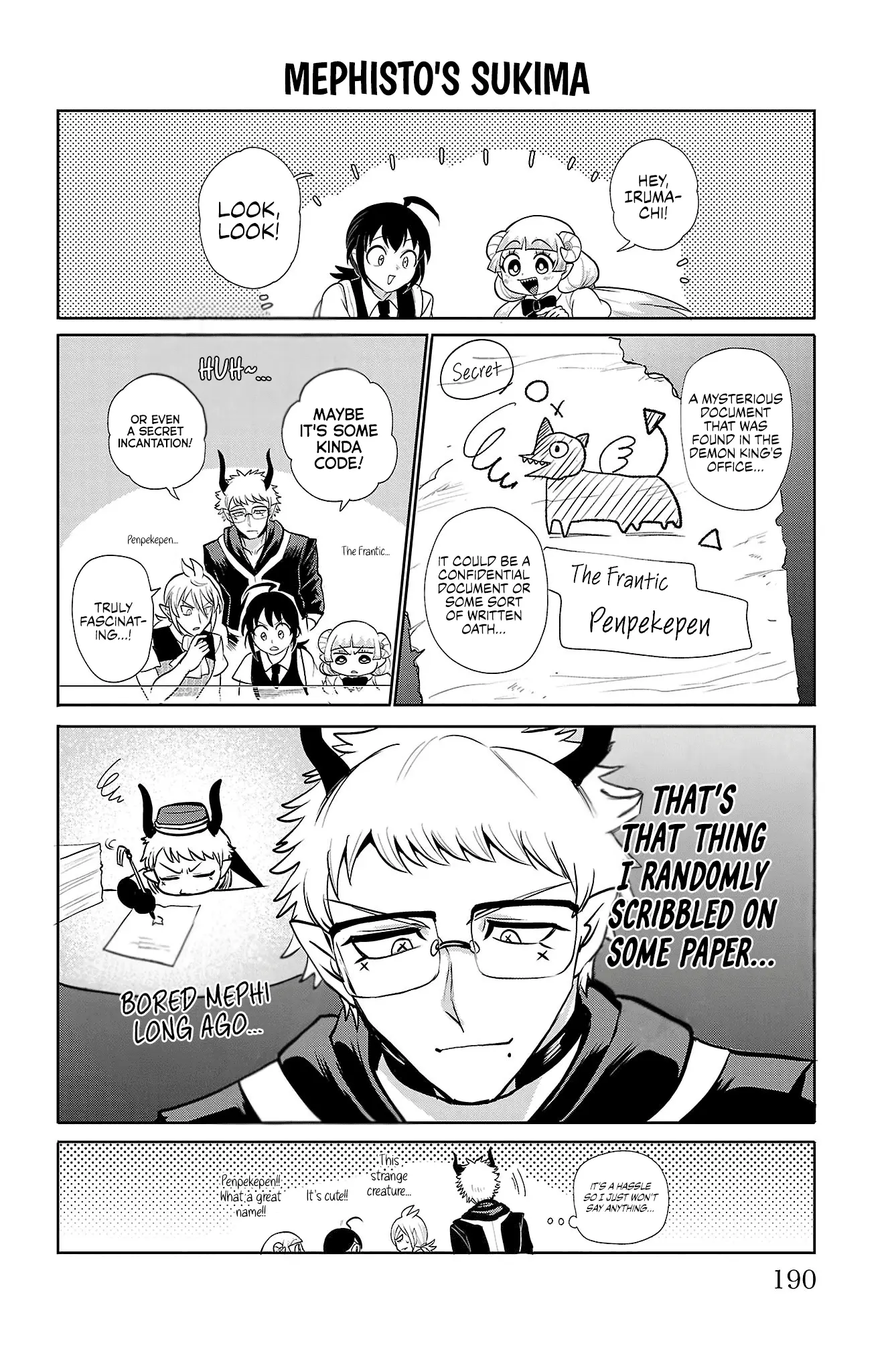 Read Welcome to Demon School En Manga Online