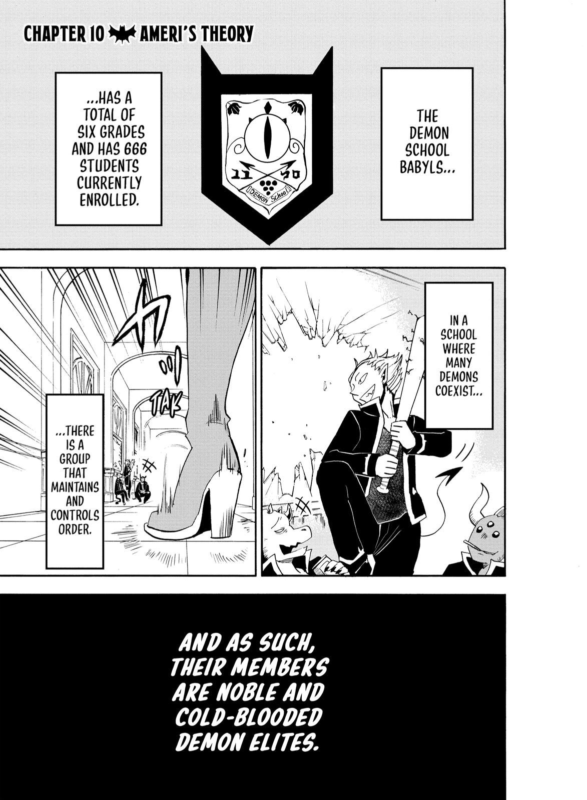 Read Welcome to Demon School En Manga Online