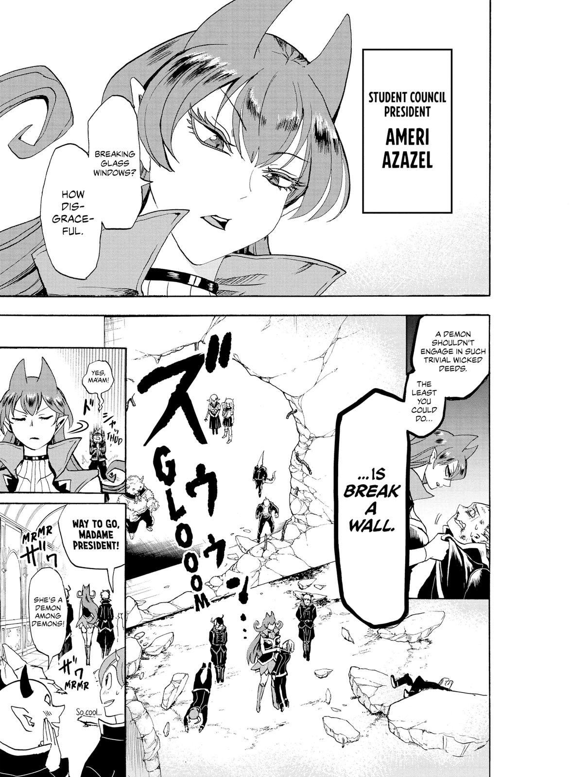 Read Welcome to Demon School En Manga Online