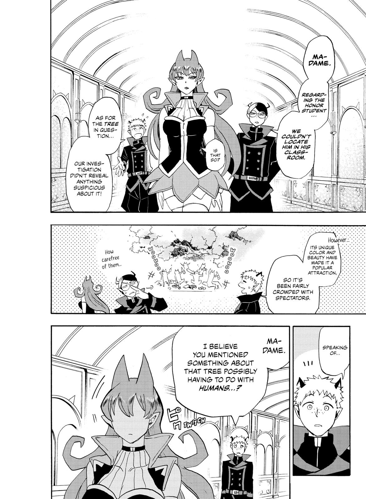 Read Welcome to Demon School En Manga Online